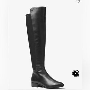 Michael Kors Black Over the Knee Boots